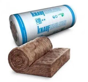 Вата мінеральна Knauf NATUROLL 100&times;120 (10,92 м&sup2;) 20000033 фото
